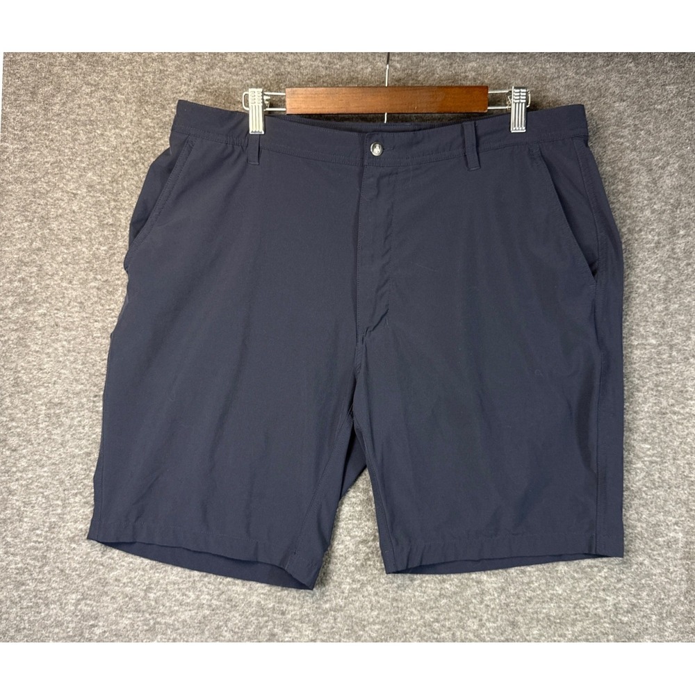 FootJoy Navy Blue Performance Golf Shorts Mens Size 38 Stretch‎ Beach Small Flaw